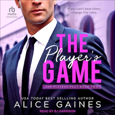 The Player’s Game – omslag til lydbogen af Alice Gaines