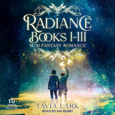 Radiance Books 1-3 – omslag til lydbogen af Tavia Lark
