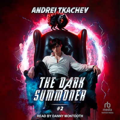 The Dark Summoner #2 – omslag til lydbogen af Andrei Tkachev