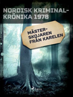 Mästerskojaren från Karelen – omslag till ljudboken av Diverse