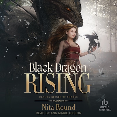 Black Dragon Rising – omslag til lydbogen af Nita Round