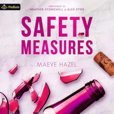 Safety Measures – omslag til lydbogen af Maeve Hazel