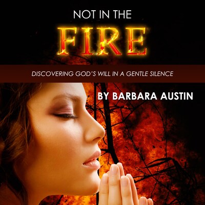 Not in the Fire – omslag til lydbogen af Barbara Austin