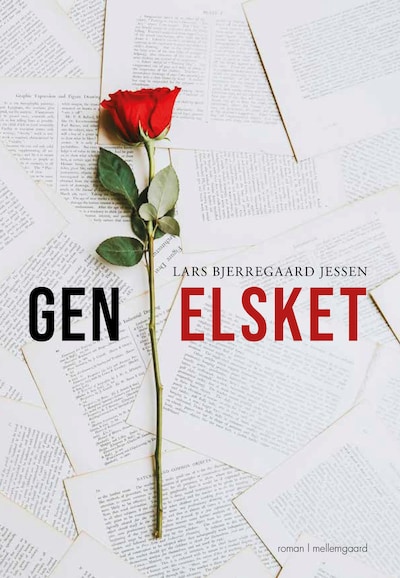 Genelsket – omslag til lydbogen af Lars Bjerregaard Jessen