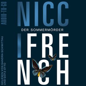 Der Sommermörder (gekürzt) – okładka audiobooka, autor Nicci French