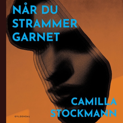 Når du strammer garnet – omslag til lydbogen af Camilla Stockmann