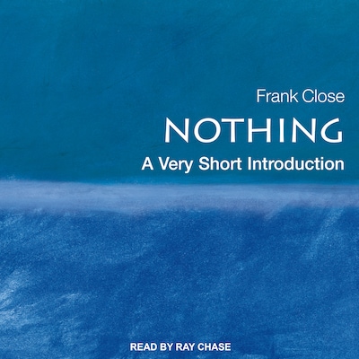 Nothing – omslag til lydbogen af Frank Close