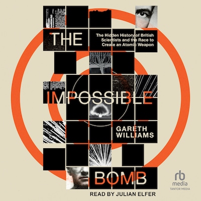 The Impossible Bomb – omslag til lydbogen af Gareth Williams