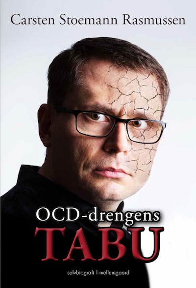OCD-drengens tabu – omslag til lydbogen af Carsten Stoemann Rasmussen