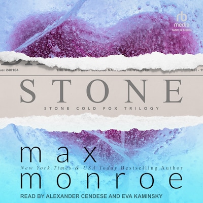 Stone – omslag til lydbogen af Max Monroe