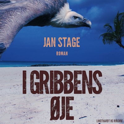 I gribbens øje – omslag til lydbogen af Jan Stage