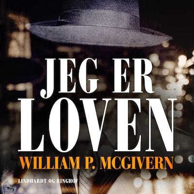 Jeg er loven – omslag til lydbogen af William P. Mcgivern