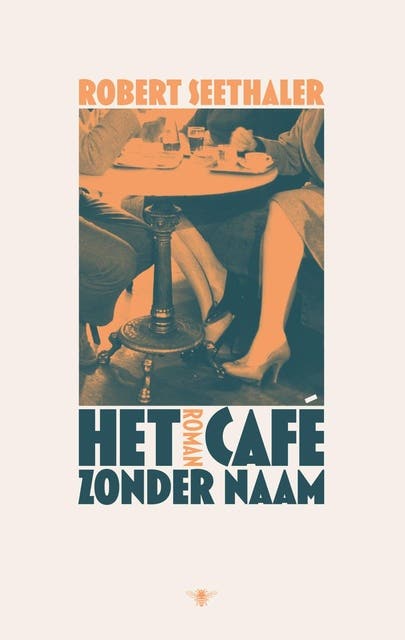 Het café zonder naam – omslag van het luisterboek van Robert Seethaler