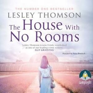 The House With No Rooms: Detective's Daughter, Book 4 – okładka audiobooka, autor Lesley Thomson