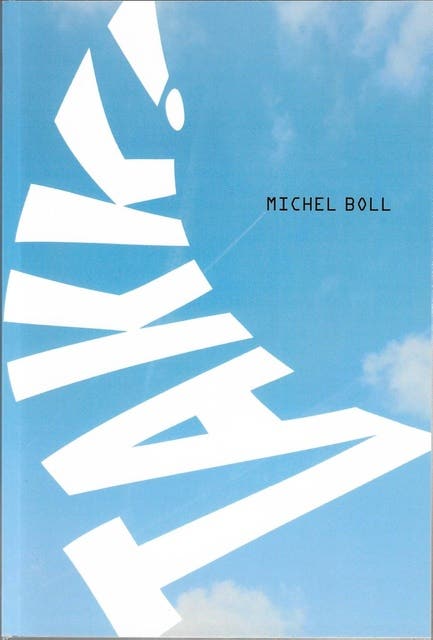 Takk! – omslag van het luisterboek van Michel Boll