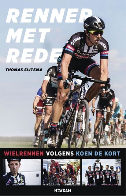 Renner met rede: wielrennen volgens Koen de Kort – omslag van het luisterboek van Thomas Sijtsma