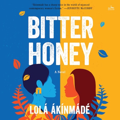 Bitter Honey – omslag til lydbogen af Lolá Ákínmádé Åkerström
