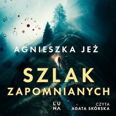 Szlak zapomnianych – okładka audiobooka, autor Agnieszka Jeż