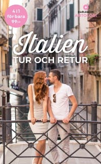 Italien tur och retur – omslag till ljudboken av Kate Hardy,Liz Fielding,Lucy Gordon,Scarlet Wilson