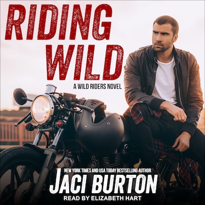 Riding Wild – omslag til lydbogen af Jaci Burton