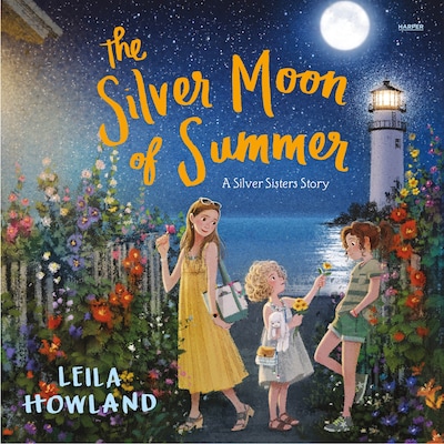 The Silver Moon of Summer – omslag til lydbogen af Leila Howland