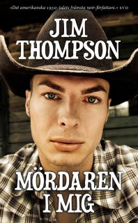 Mördaren i mig – omslag till ljudboken av Jim Thompson