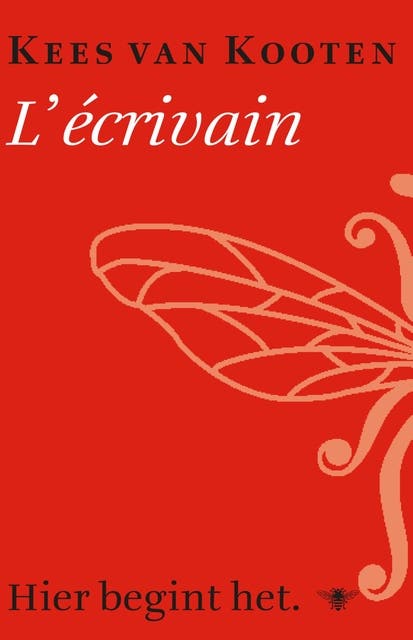 l'Ecrivain: hier begint het