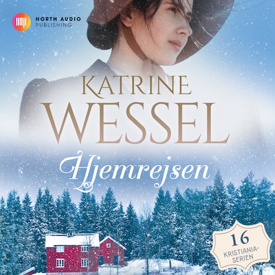 Hjemrejsen – omslag til lydbogen af Katrine Wessel