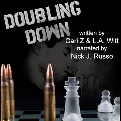 Doubling Down – omslag til lydbogen af Cari Z, L.A. Witt