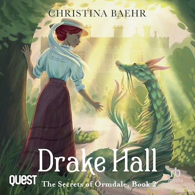 Drake Hall – omslag til lydbogen af Christina Baehr