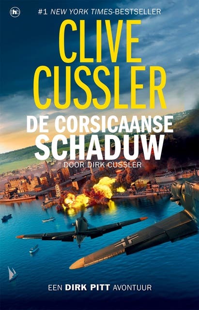 De Corsicaanse schaduw – omslag van het luisterboek van Dirk Cussler
