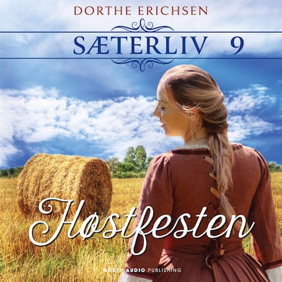 Høstfesten – omslag til lydbogen af Dorthe Erichsen
