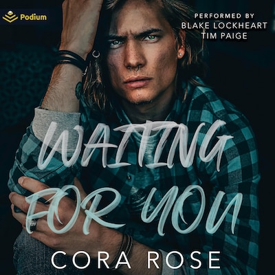 Waiting for You – omslag til lydbogen af Cora Rose