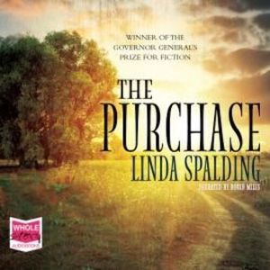 The Purchase – okładka audiobooka, autor Linda Spalding