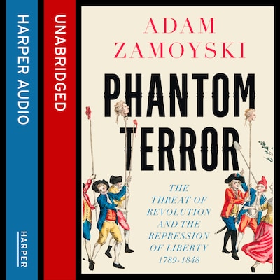 Phantom Terror – omslag til lydbogen af Adam Zamoyski
