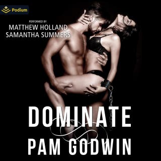 Dominate: Deliver, Book 8 – omslag till ljudboken av Pam Godwin