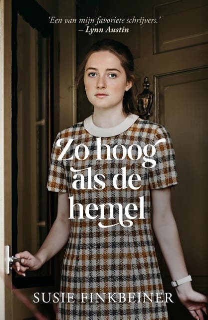 Zo hoog als de hemel – omslag van het luisterboek van Susie Finkbeiner