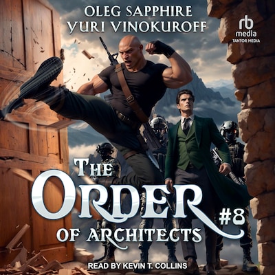 The Order of Architects: Book 8 – omslag til lydbogen af Oleg Sapphire, Yuri Vinokuroff