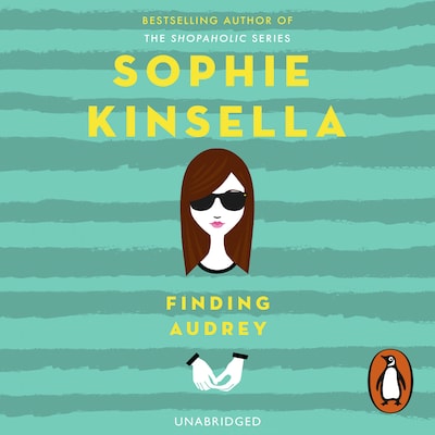 Finding Audrey – omslag til lydbogen af Sophie Kinsella