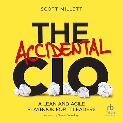 The Accidental CIO – omslag til lydbogen af Scott Millett