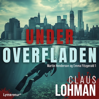 Under overfladen – omslag til lydbogen af Claus Lohman