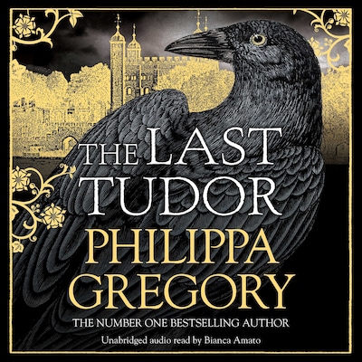 The Last Tudor – omslag til lydbogen af Philippa Gregory
