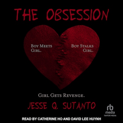 The Obsession – omslag til lydbogen af Jesse Q. Sutanto