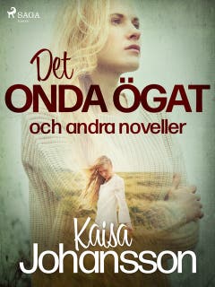Det onda ögat och andra noveller – omslag till ljudboken av Kaisa Johansson
