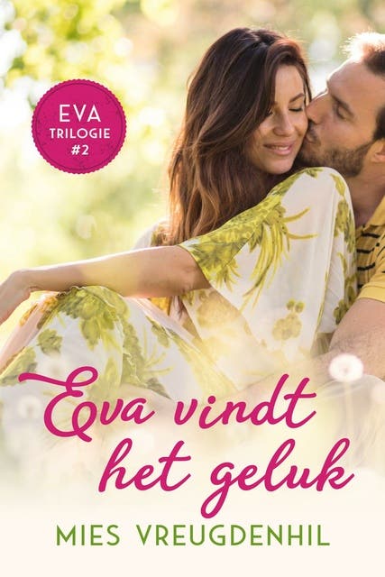 Eva vindt het geluk – omslag van het luisterboek van Mies Vreugdenhil