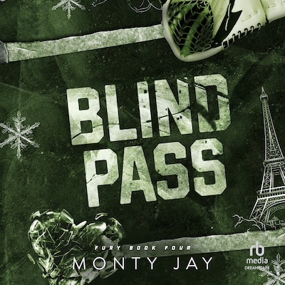Blind Pass – omslag til lydbogen af Monty Jay