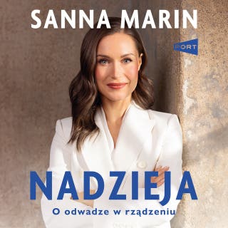 Nadzieja – okładka audiobooka, autor Sanna Marin