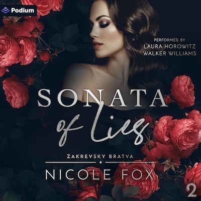 Sonata of Lies – omslag til lydbogen af Nicole Fox