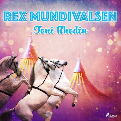 Rex Mundivalsen – omslag till ljudboken av Toni Rhodin