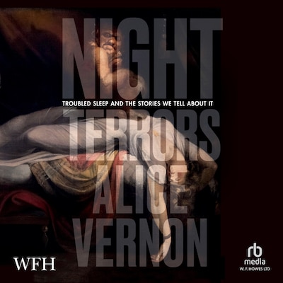 Night Terrors – omslag til lydbogen af Alice Vernon
